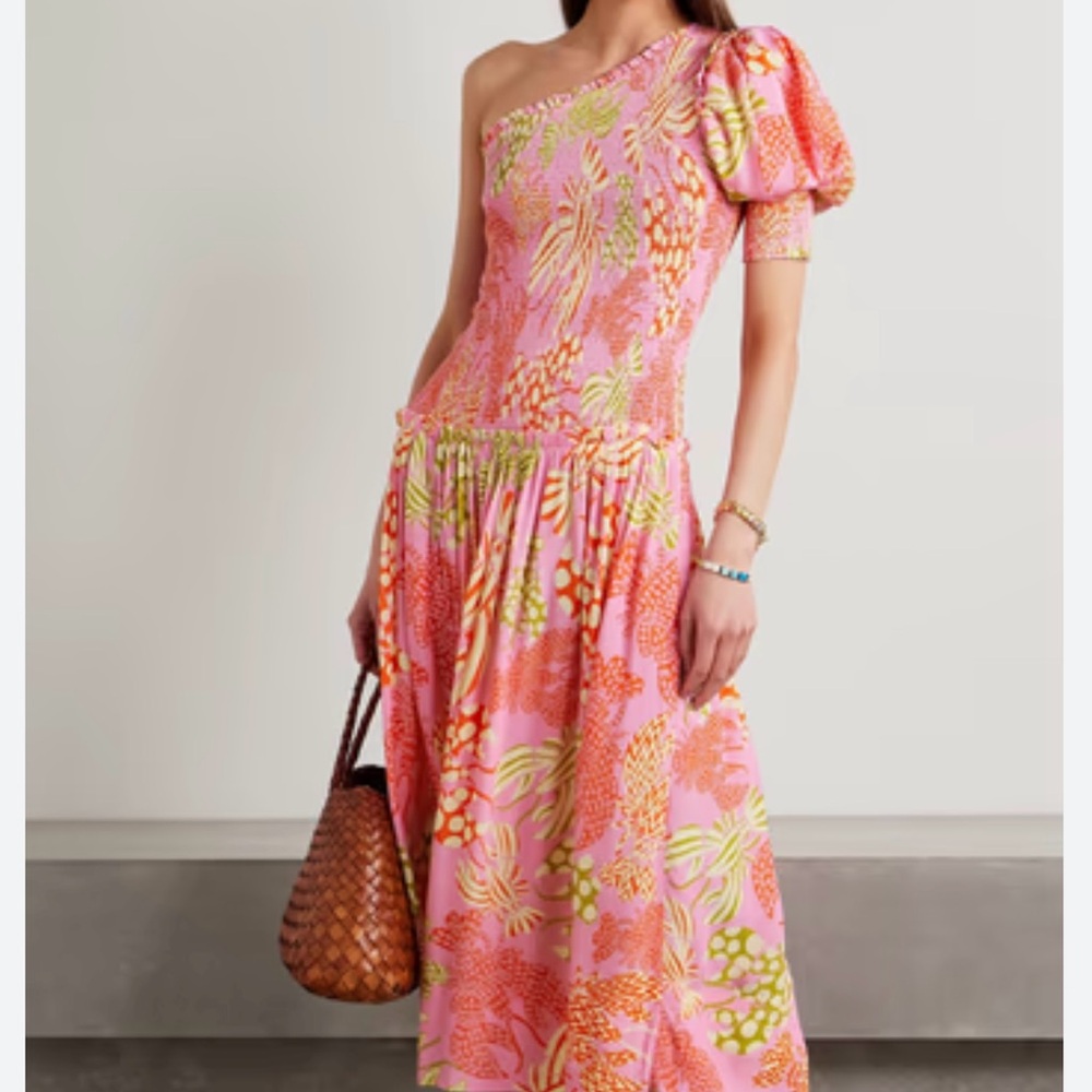 Farm Rio one sleeve dress